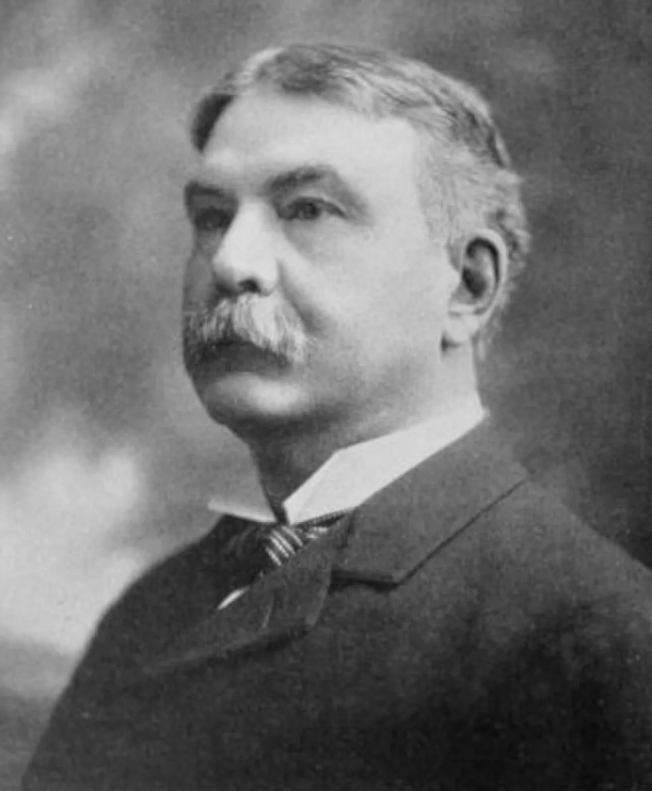 Porträt von De Alva S. Alexander (1846–1925) – Gedenkseite