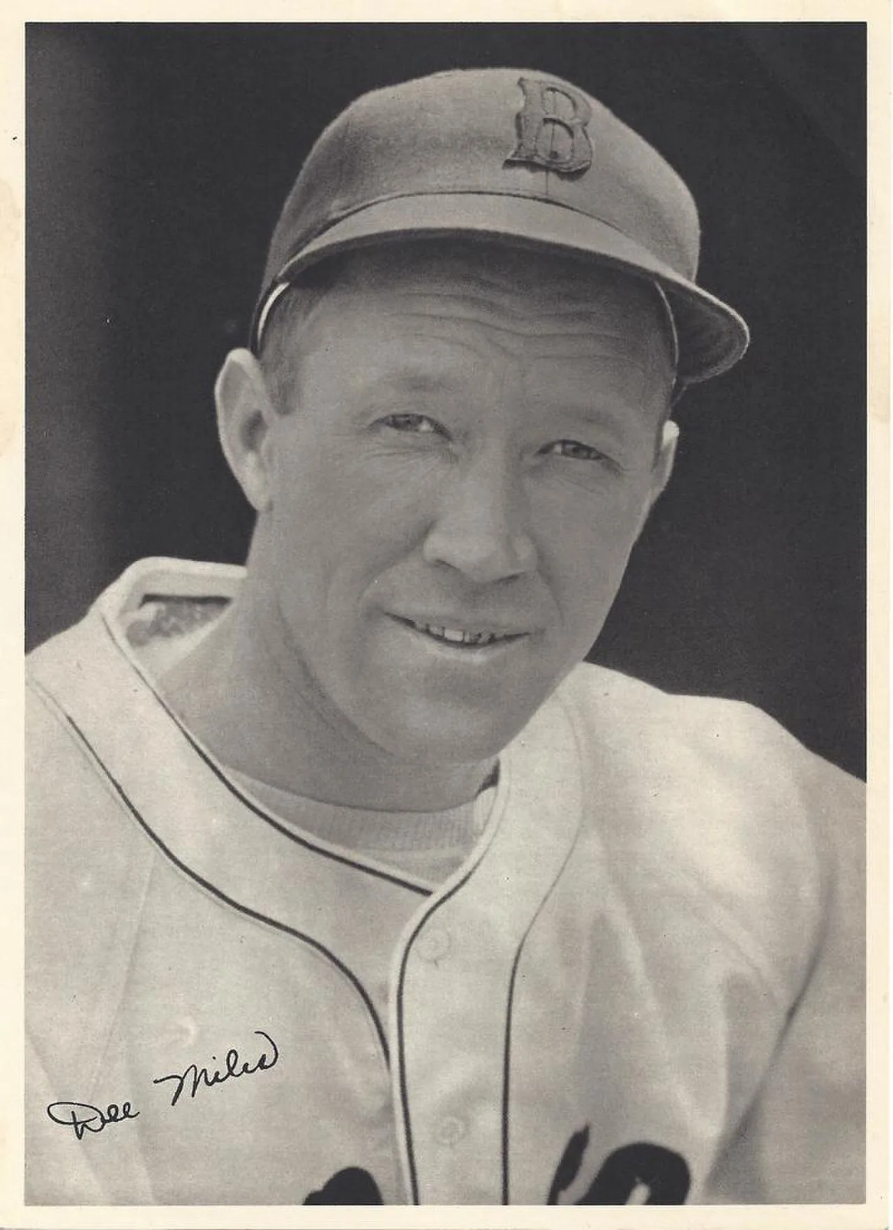 Porträt von Dee Miles (1909–1976) – Gedenkseite