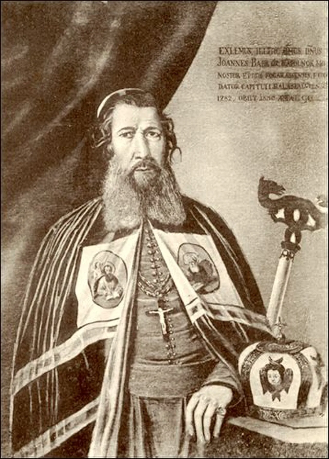 Porträt von Ioan Bob (1739–1830) – Gedenkseite