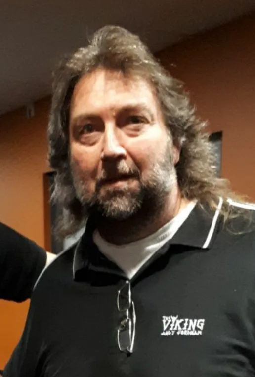 Porträt von Andy Fordham (1962–2021) – Gedenkseite