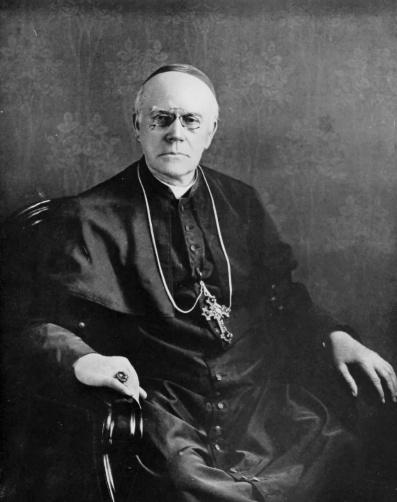 Porträt von Denis O'Donaghue (1848–1925) – Gedenkseite