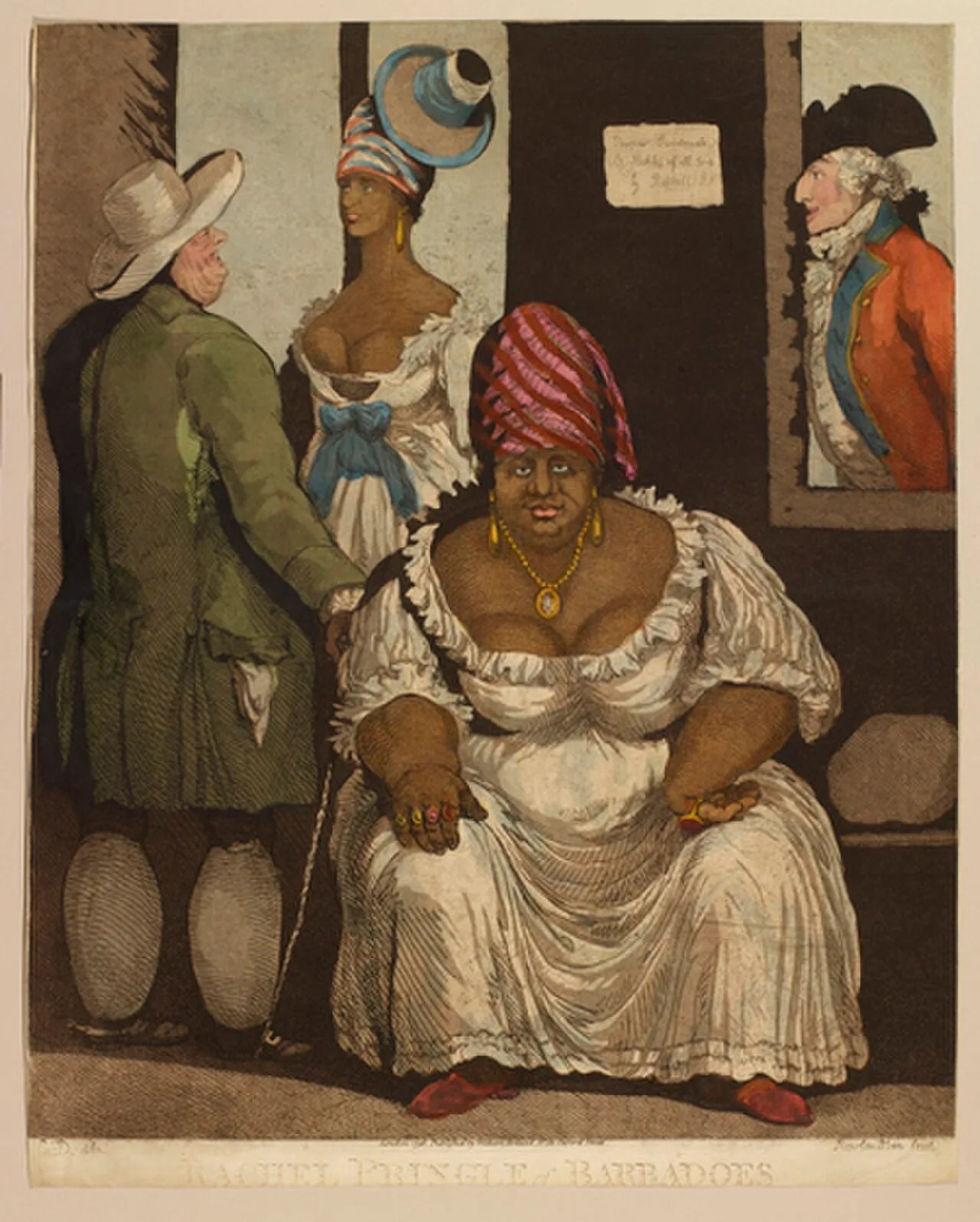 Porträt von Rachael Pringle Polgreen (1753–1791) – Gedenkseite