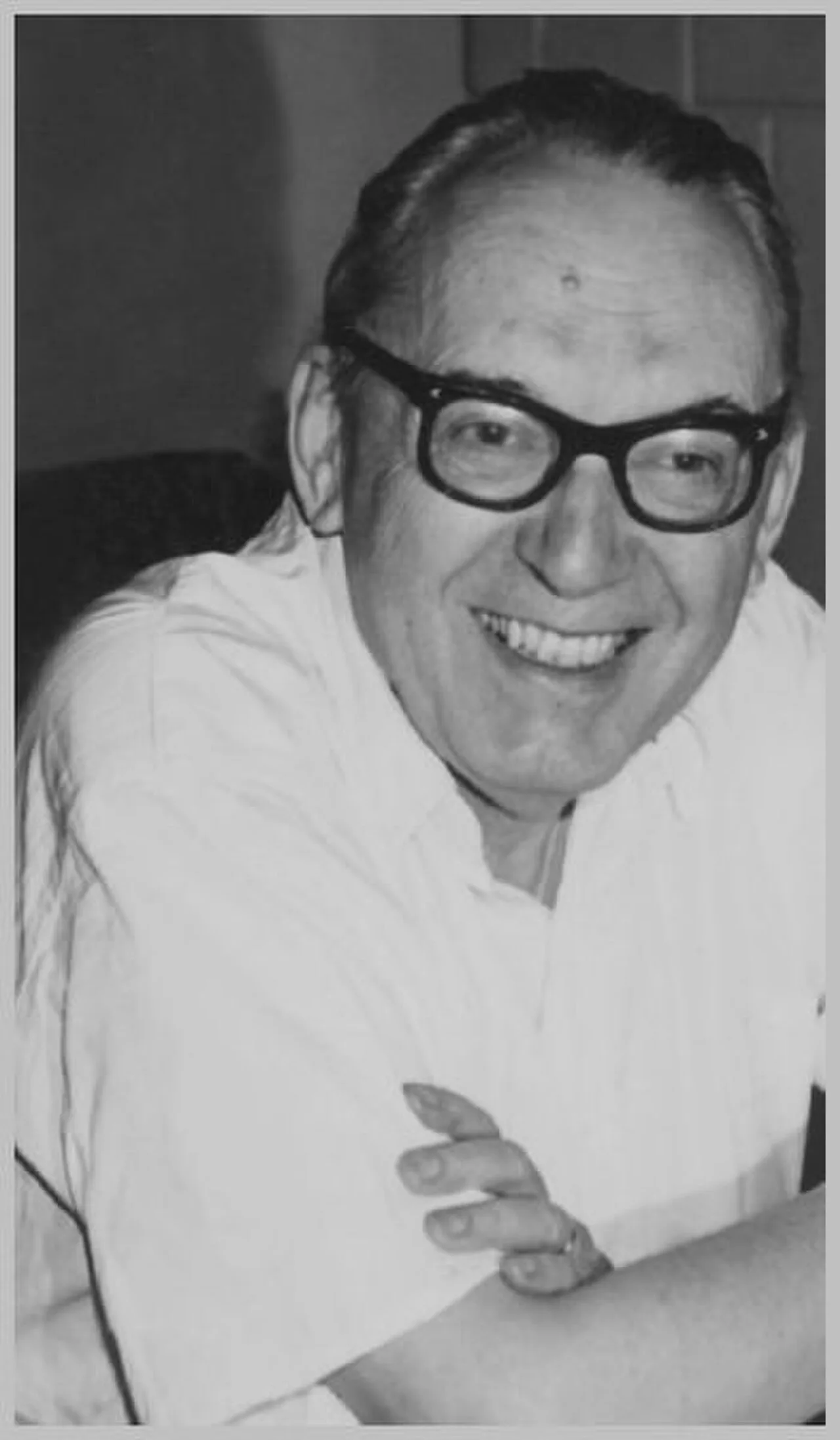 Porträt von István Bibó (1911–1979) – Gedenkseite