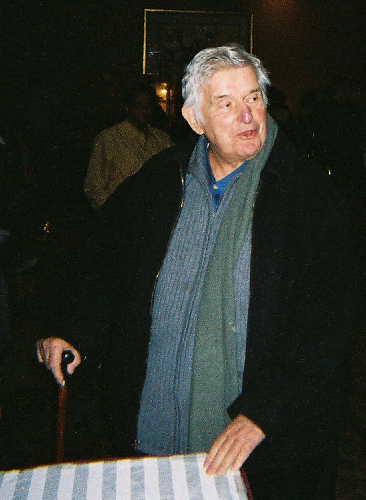 Porträt von Sid Bernstein (1918–2013) – Gedenkseite
