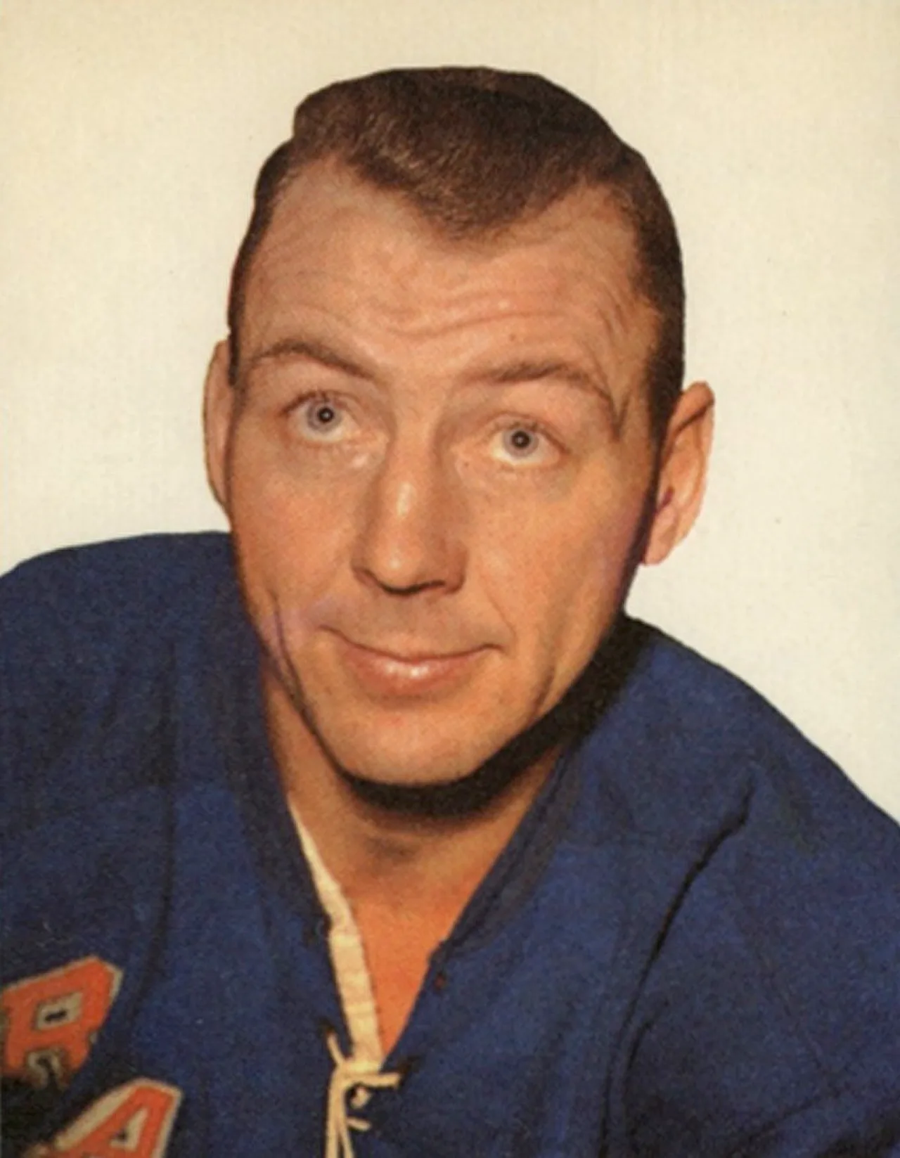 Portrait of Andy Hebenton (1929–2019) – memorial page