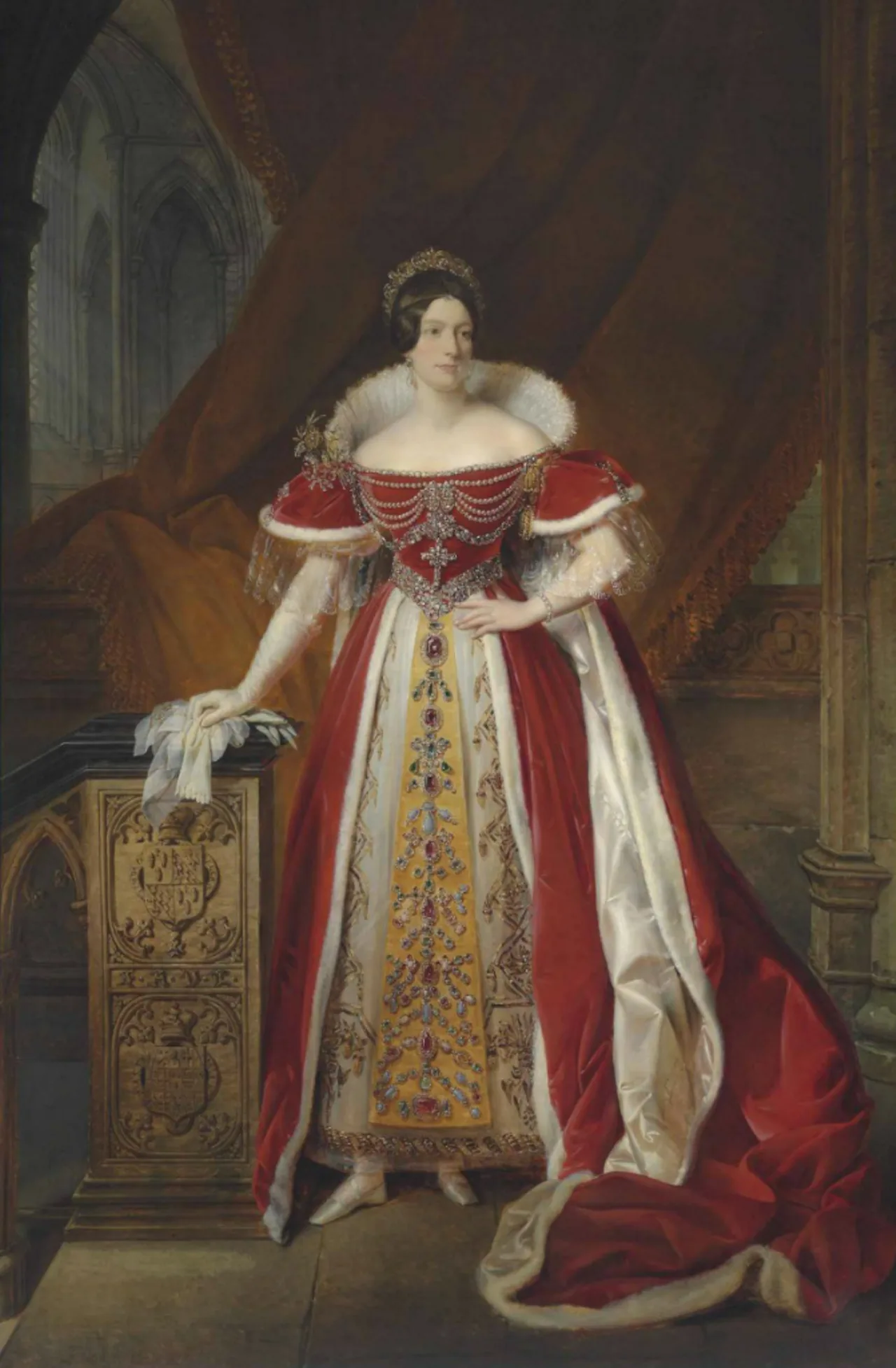 Portrait of Frances Vane (1800–1865) – memorial page