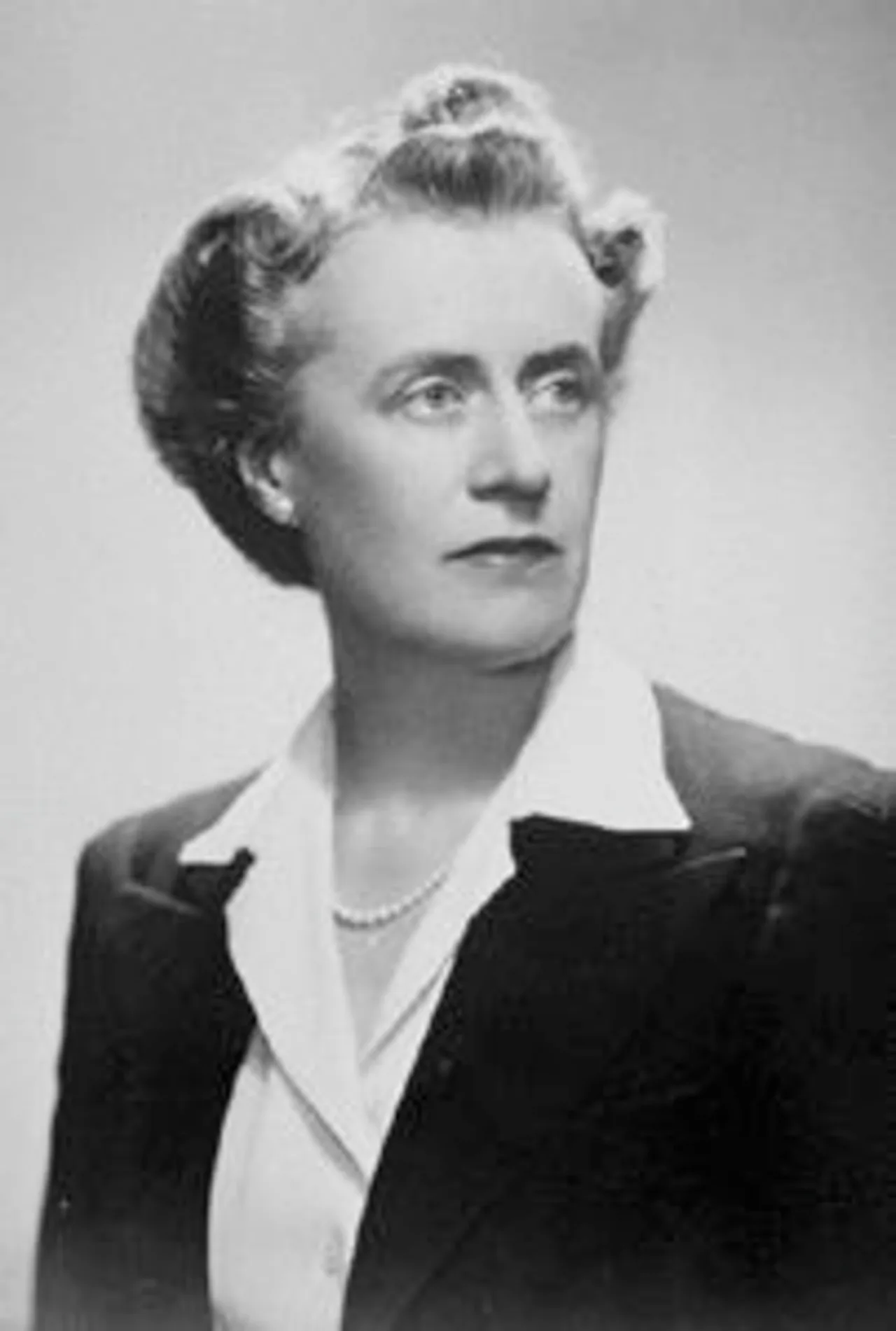 Porträt von Thérèse Casgrain (1896–1981) – Gedenkseite
