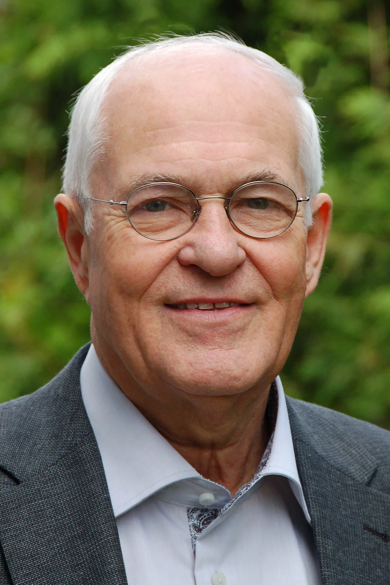 Porträt von Horst Geschka (1938–2025) – Gedenkseite