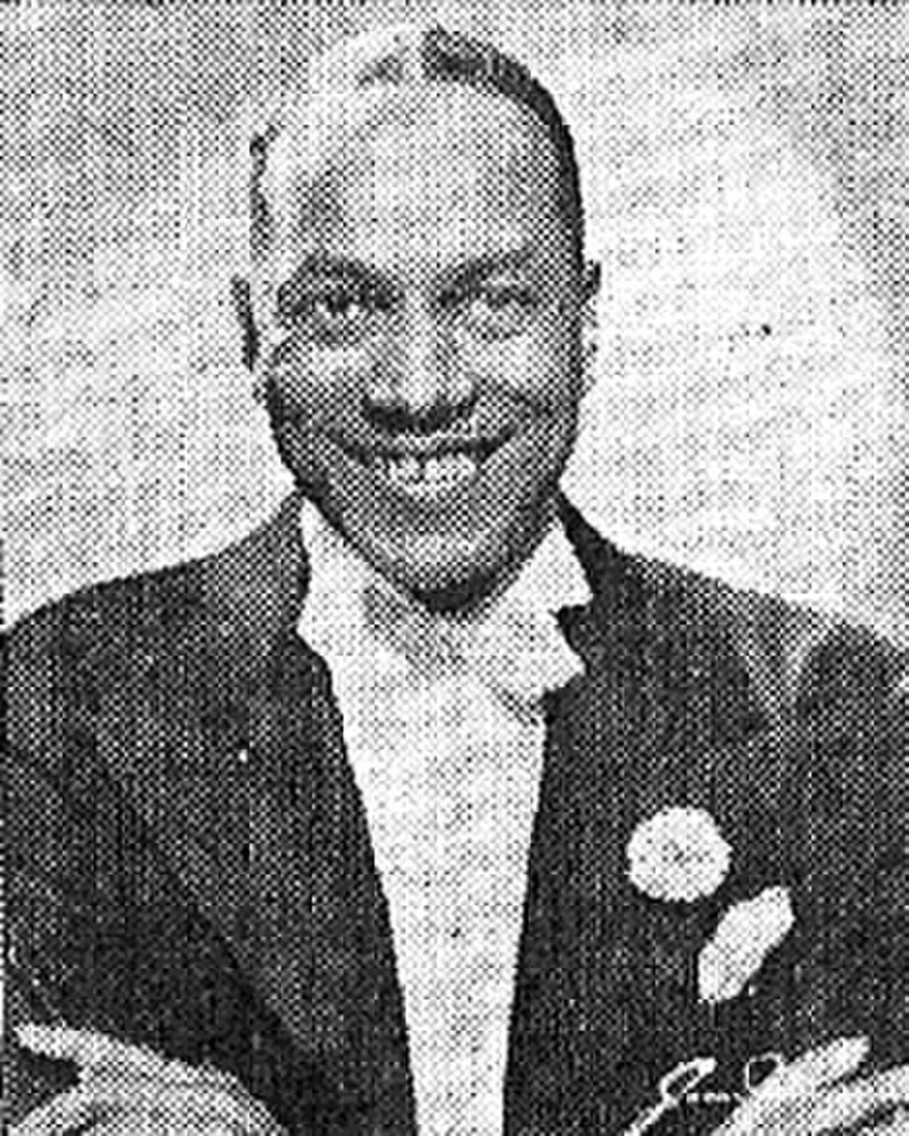 Porträt von Andy Kirk (1898–1992) – Gedenkseite