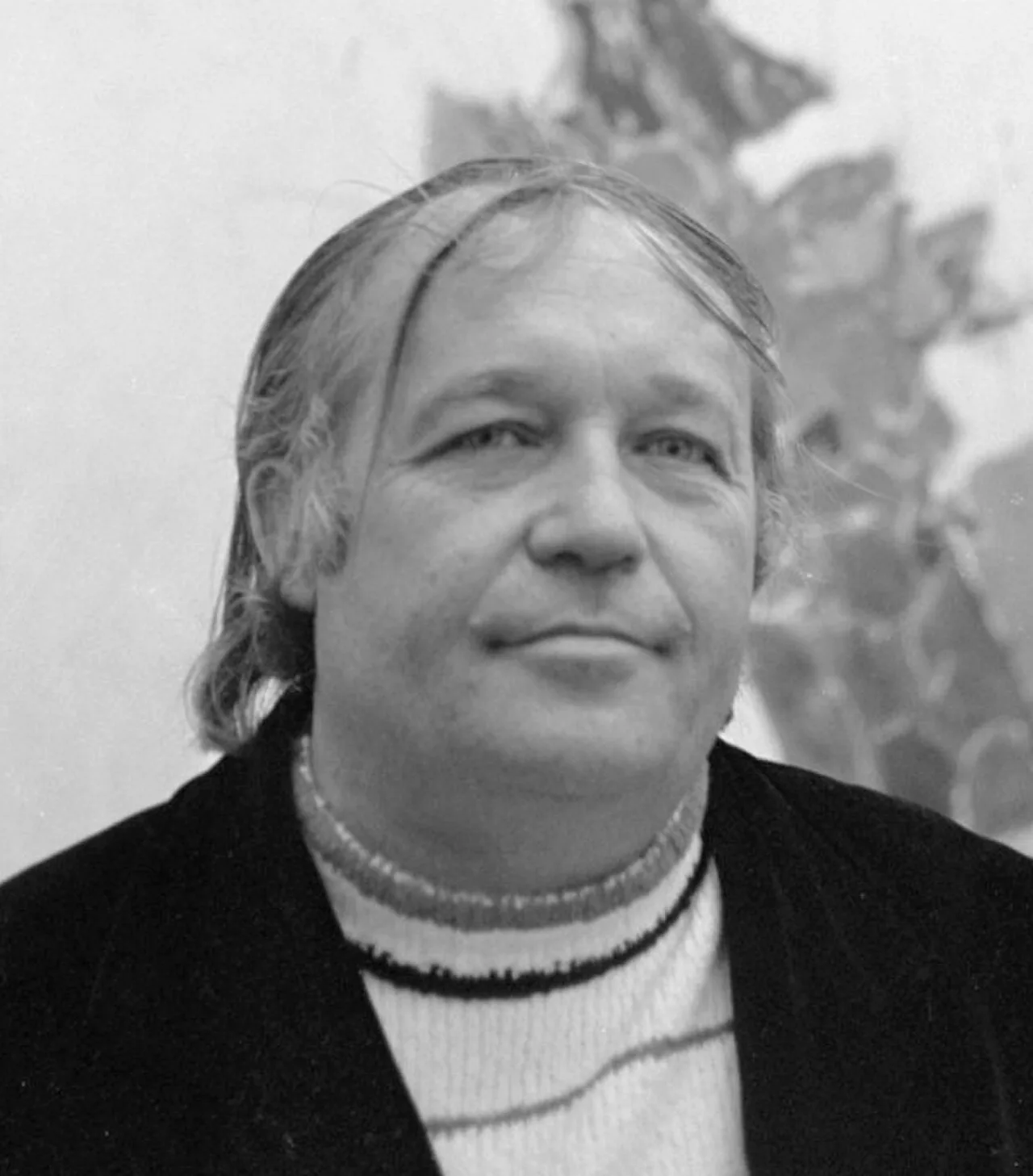 Porträt von Sam Francis (1923–1994) – Gedenkseite