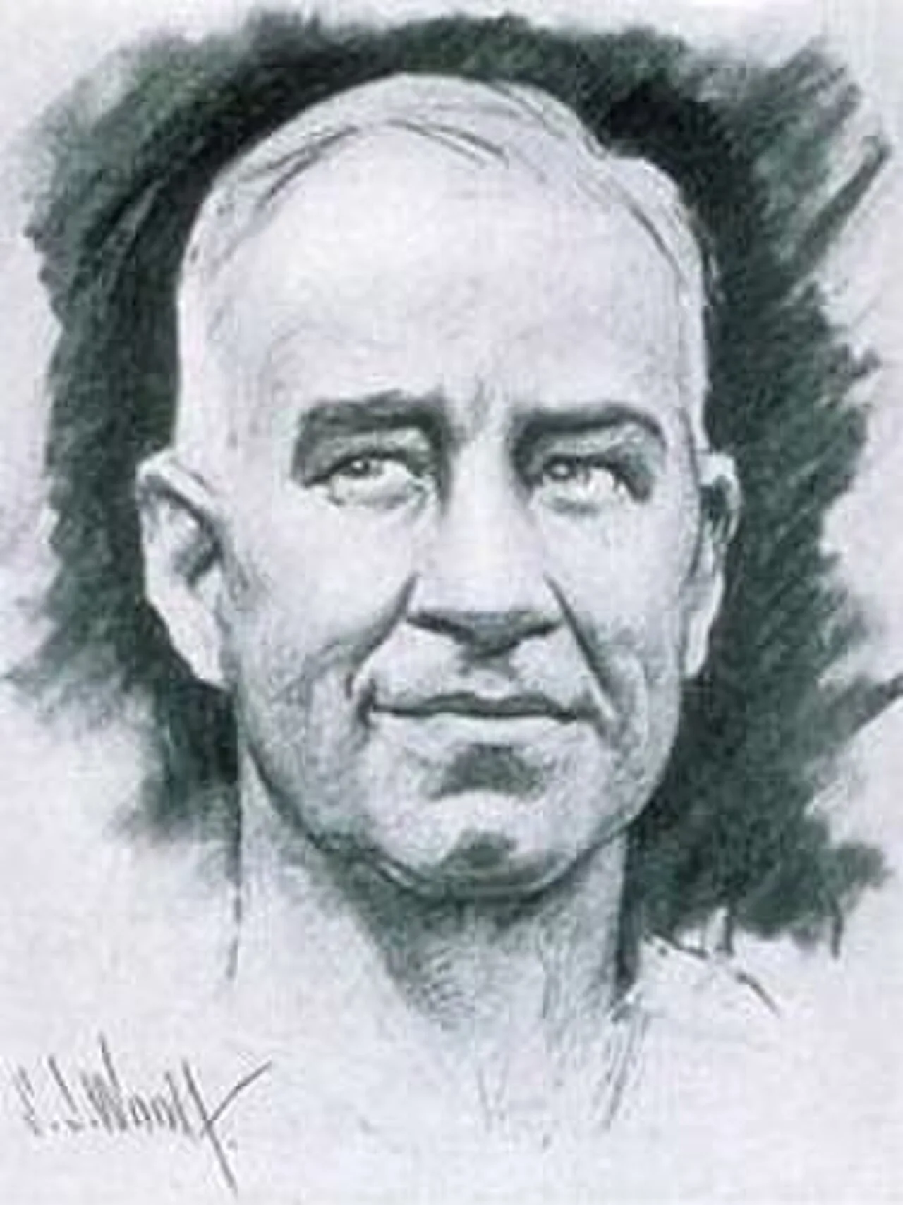 Portrait of Devereux Milburn (1881–1942) – memorial page