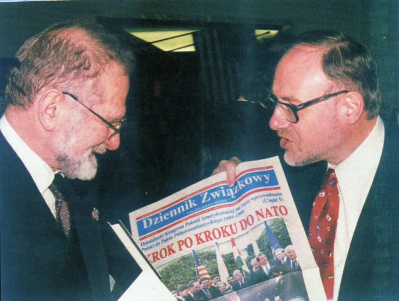 Porträt von Leszek Kuczynski (1947–2008) – Gedenkseite