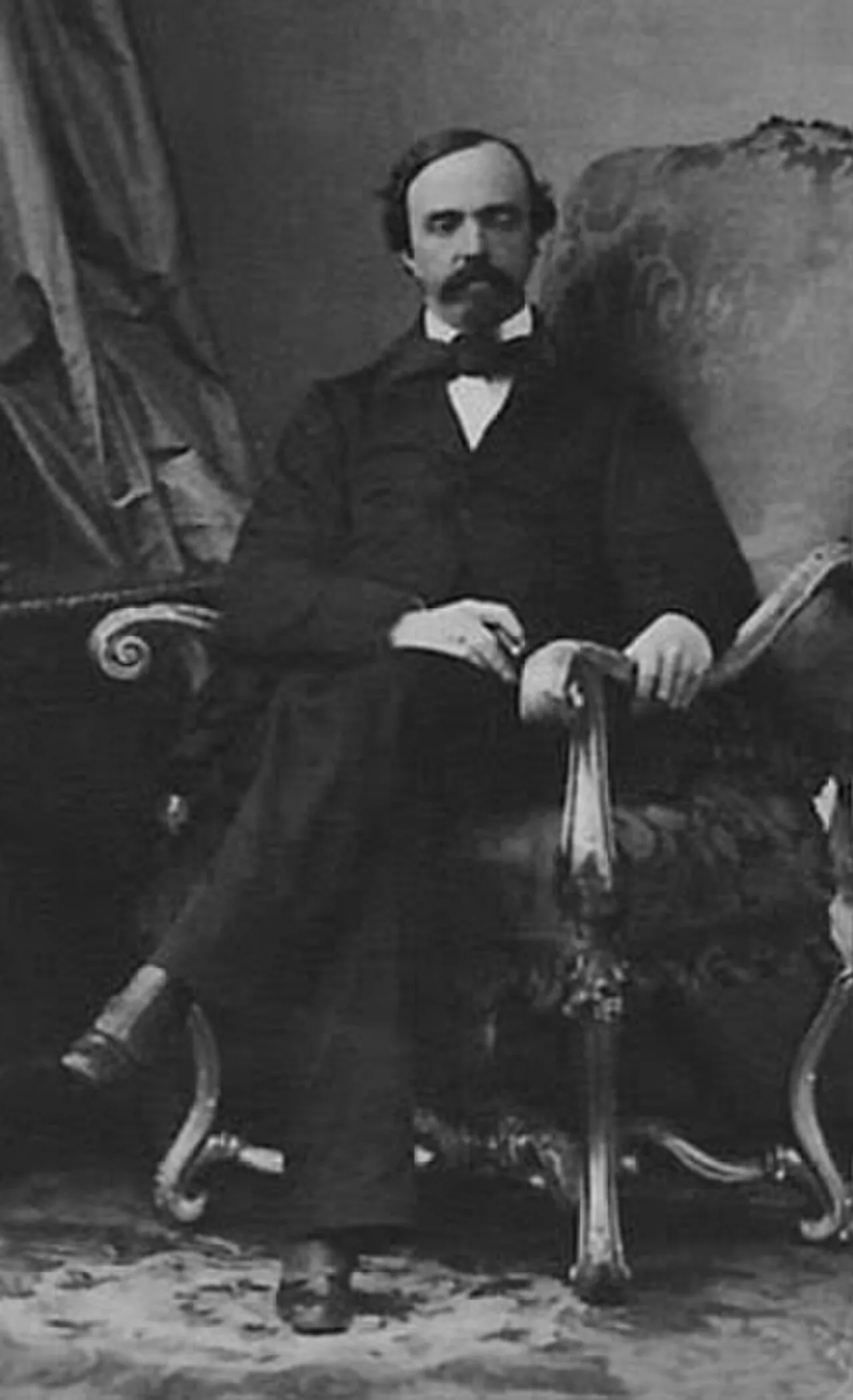 Portrait of Carlos Luis de Borbón (1818–1861) – memorial page