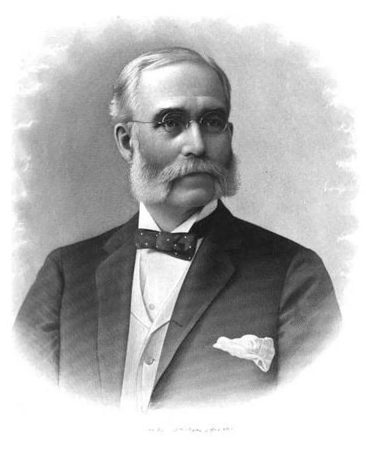 Porträt von Dexter M. Ferry (1833–1907) – Gedenkseite