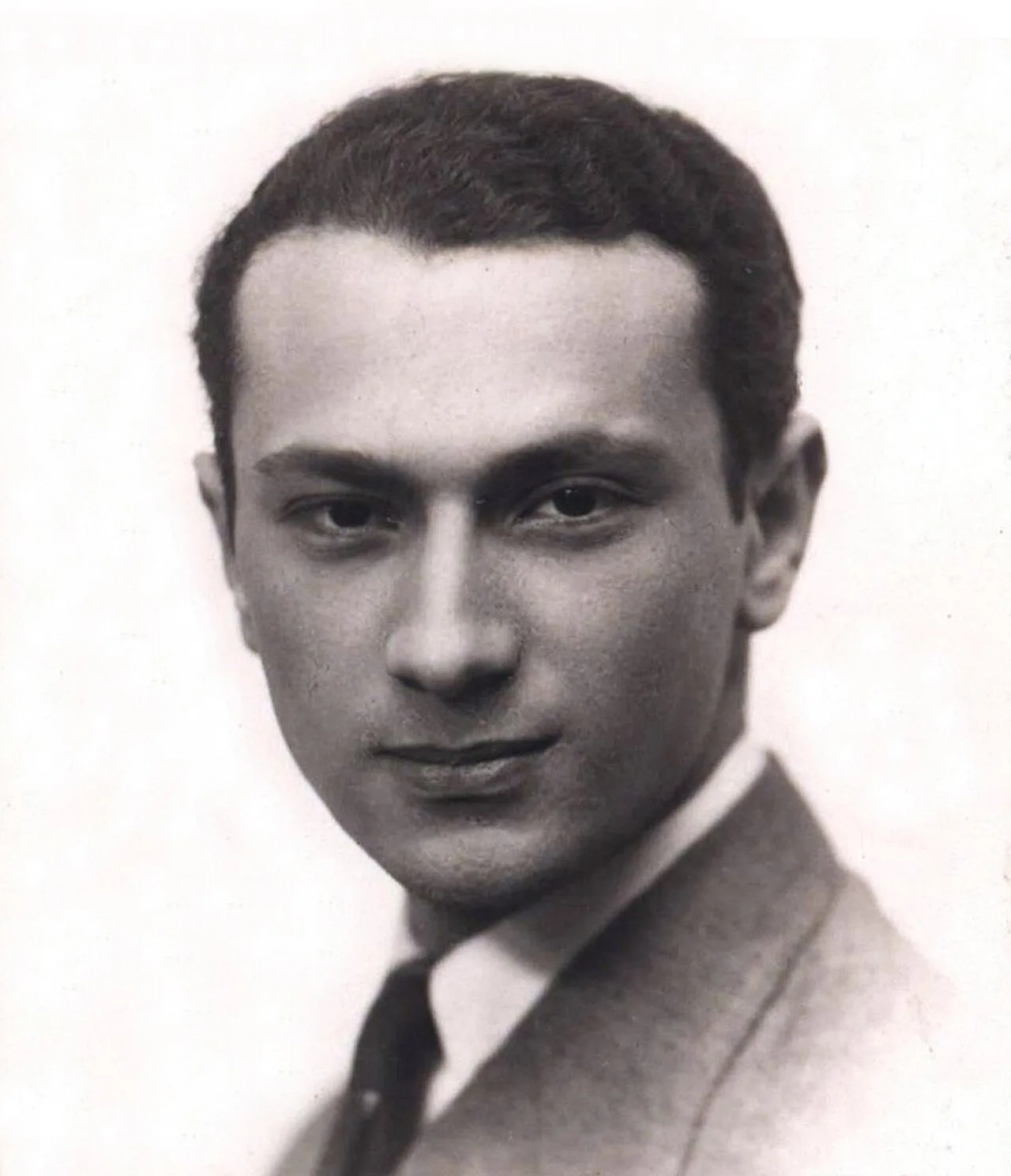 Porträt von Roman Haubenstock-Ramati (1919–1994) – Gedenkseite