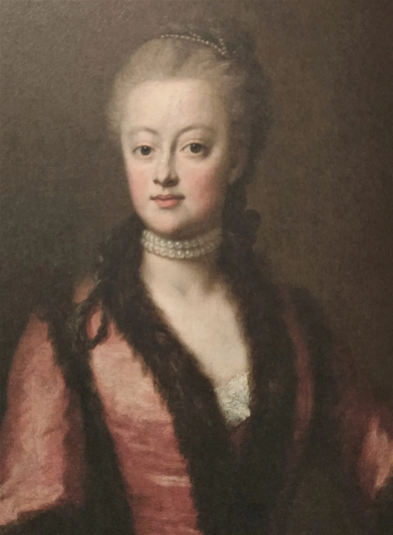 Portrait of Eleonore von Liechtenstein (1745–1812) – memorial page