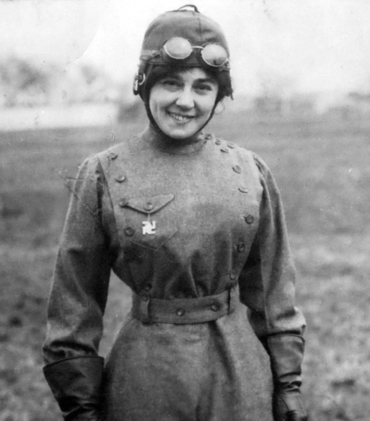 Porträt von Matilde Moisant (1878–1964) – Gedenkseite
