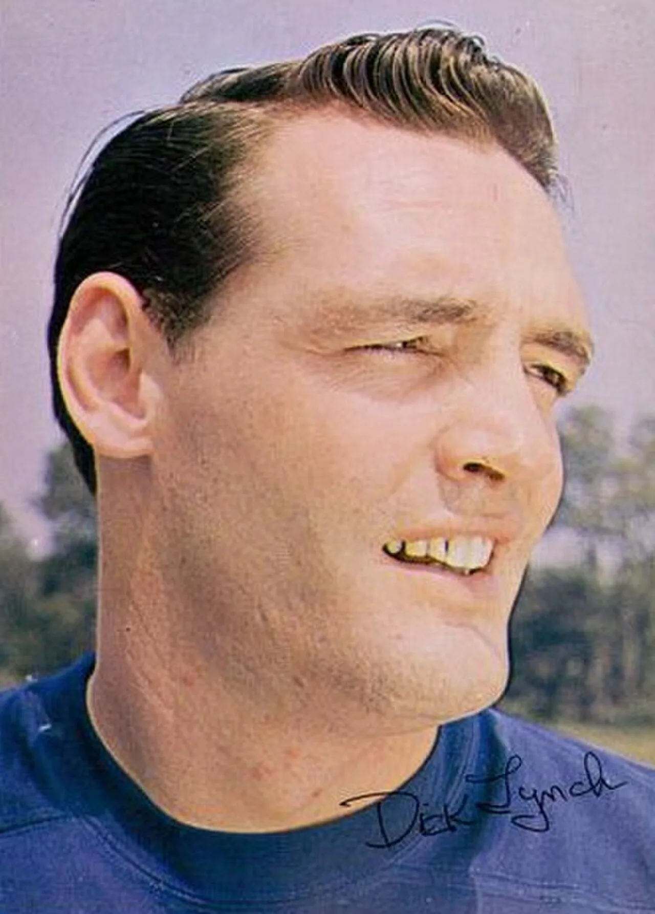 Porträt von Dick Lynch (1936–2008) – Gedenkseite