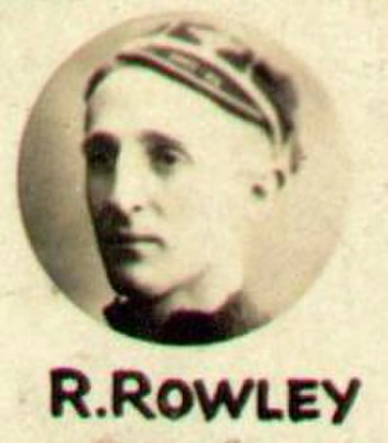 Porträt von Dick Rowley (1904–1984) – Gedenkseite