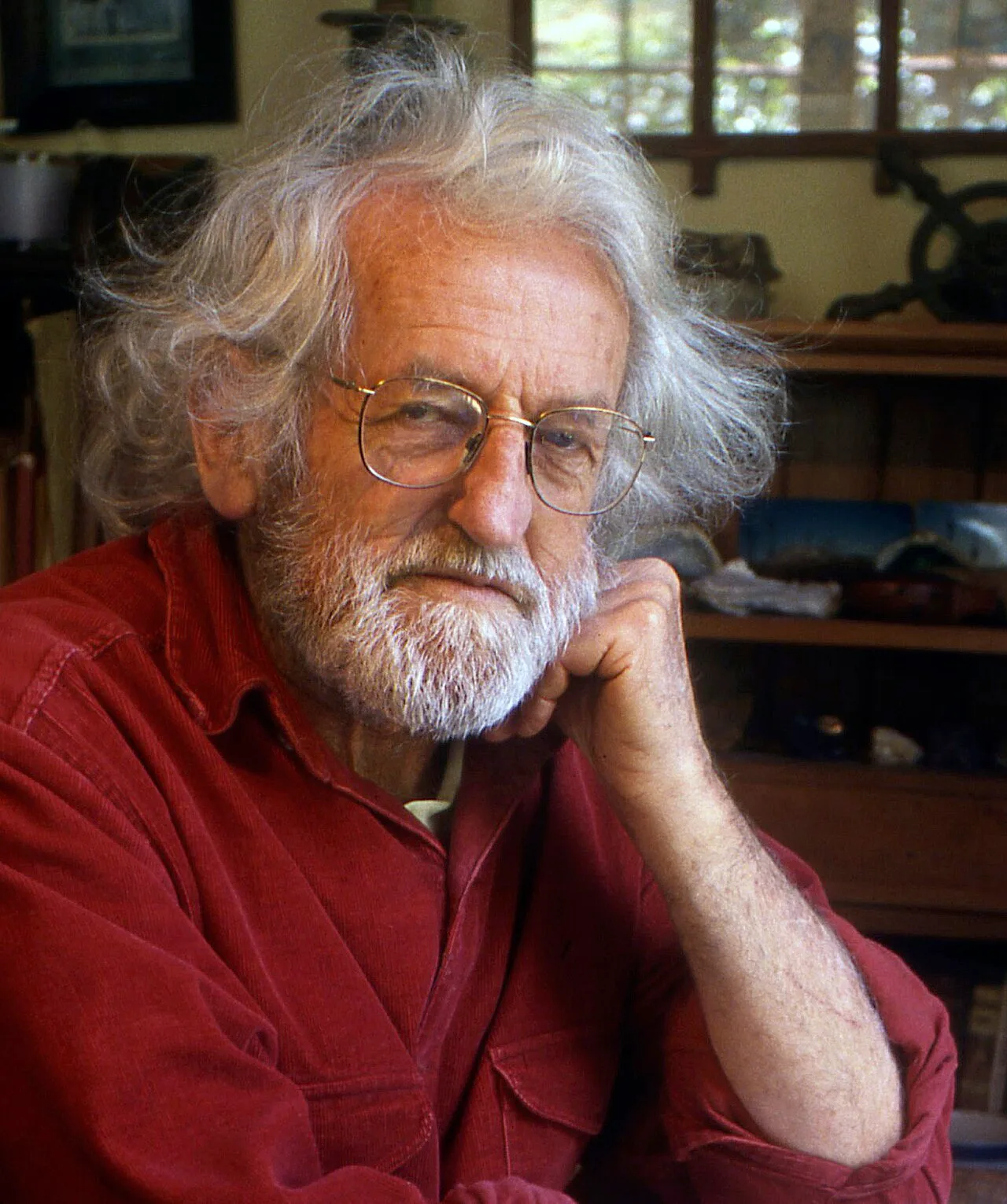 Porträt von Dick Scott (1923–2020) – Gedenkseite