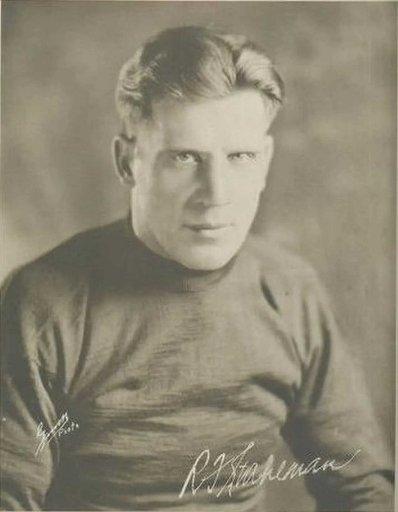 Porträt von Dick Stahlman (1902–1970) – Gedenkseite