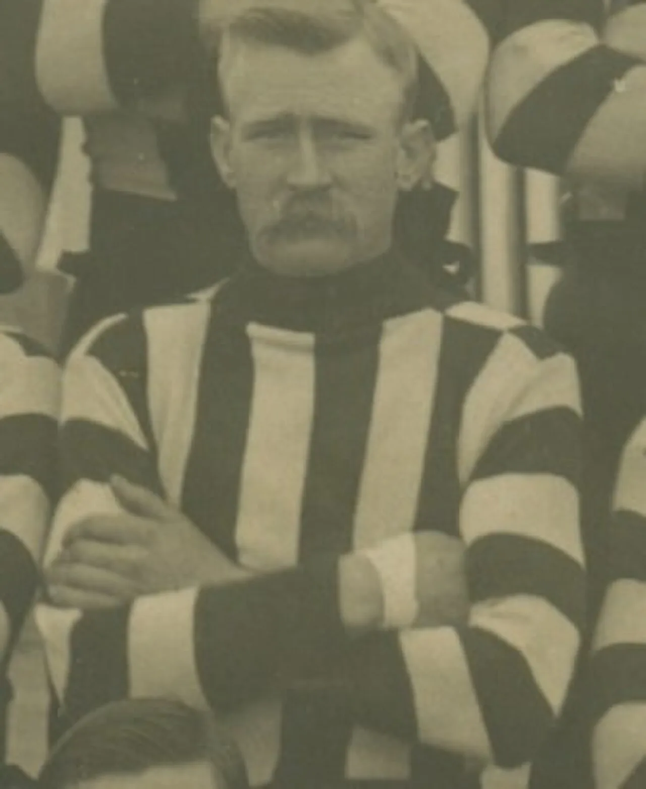 Porträt von Dick Vernon (1878–1954) – Gedenkseite