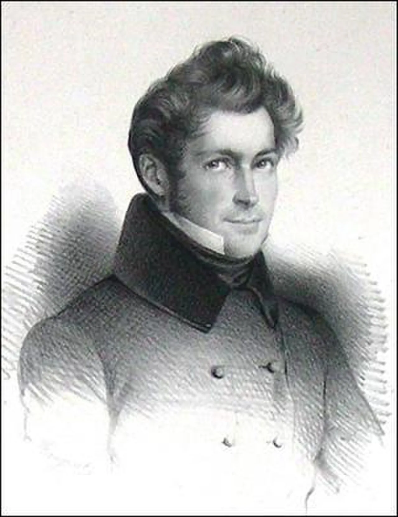 Portrait of Henri de Brouckère (1801–1891) – memorial page