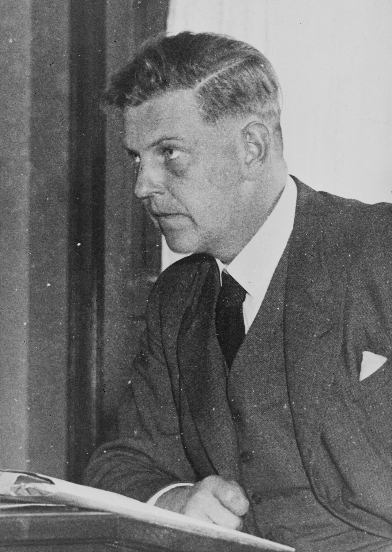 Portrait of Thomas Bonnevie (1879–1960) – memorial page