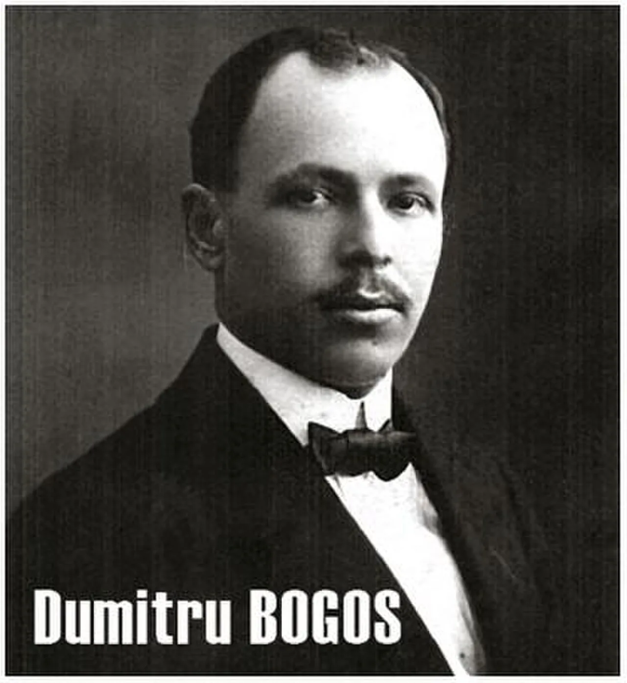 Portrait of Dimitrie Bogos (1889–1946) – memorial page
