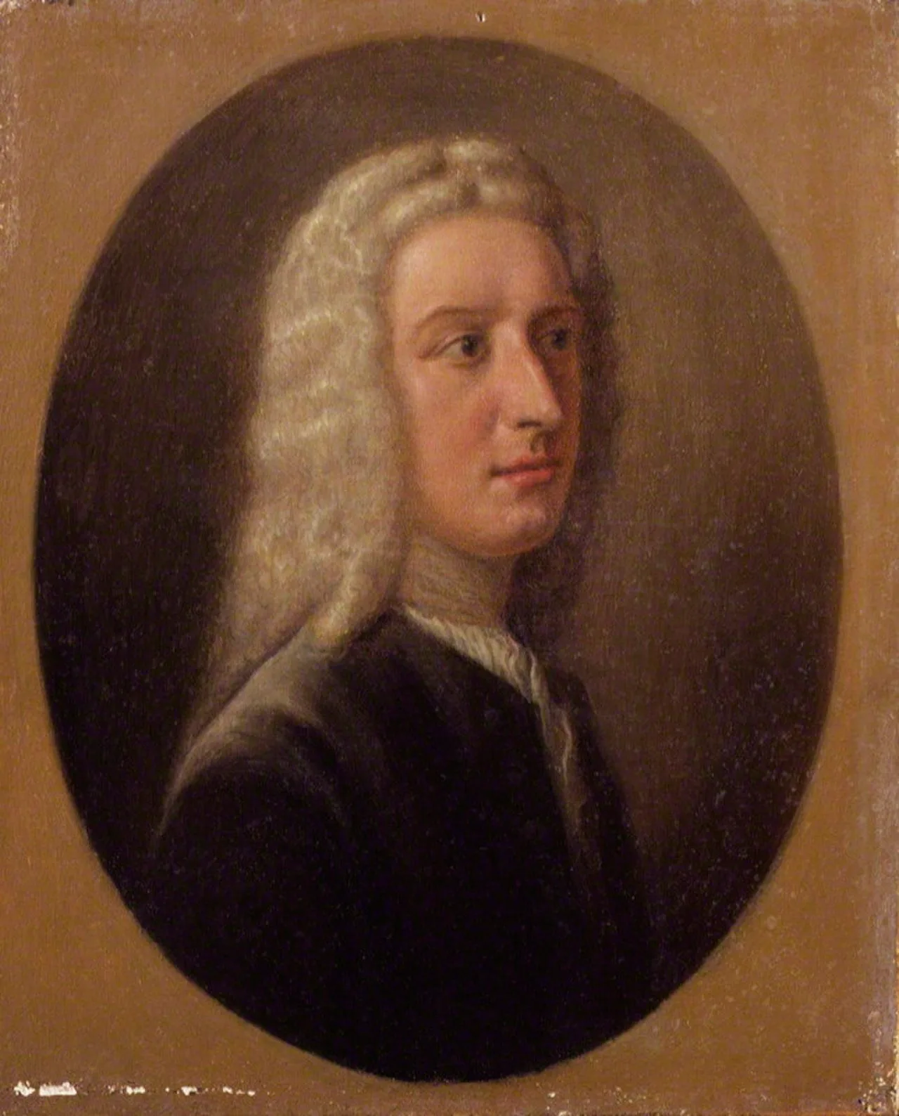 Porträt von James Oglethorpe (1696–1785) – Gedenkseite