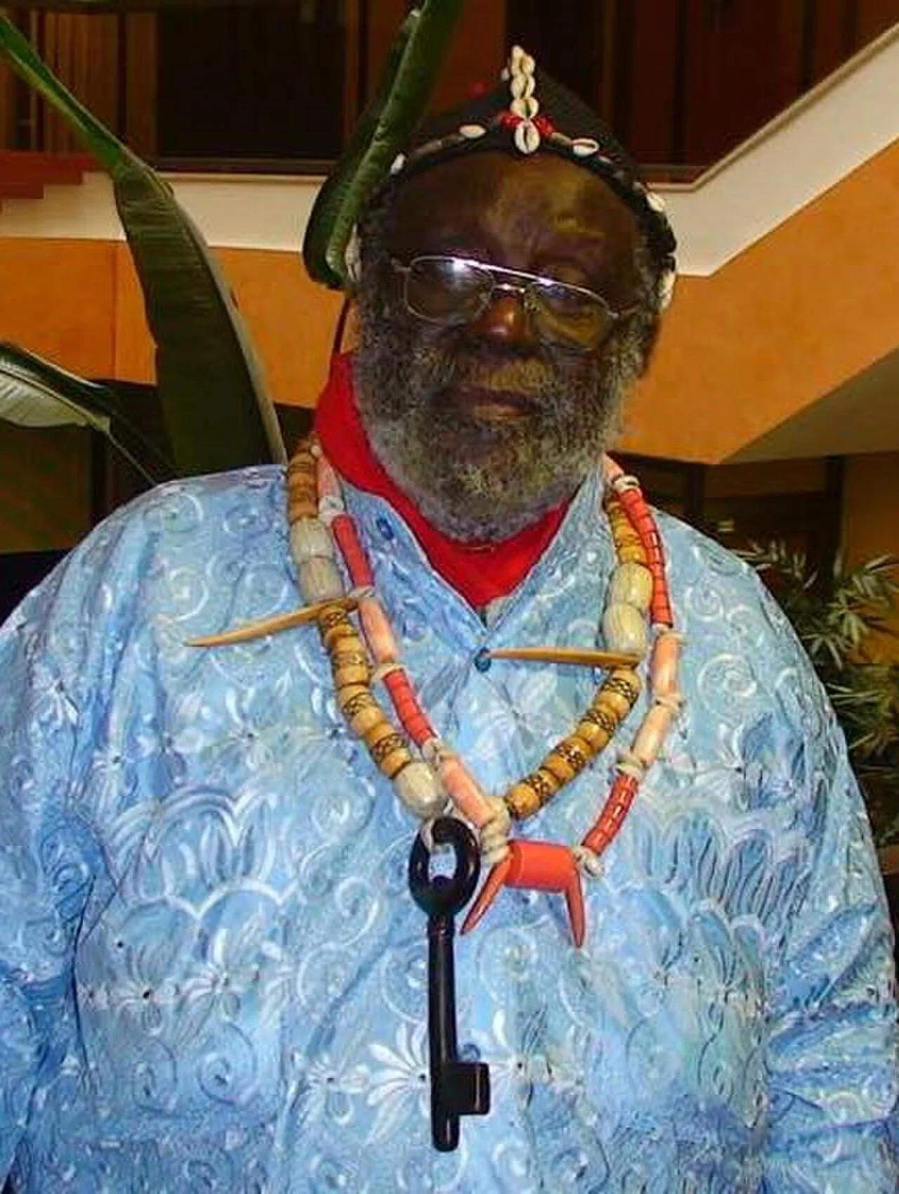 Portrait of Emmanuel Richard Priso (1937–2018) – memorial page