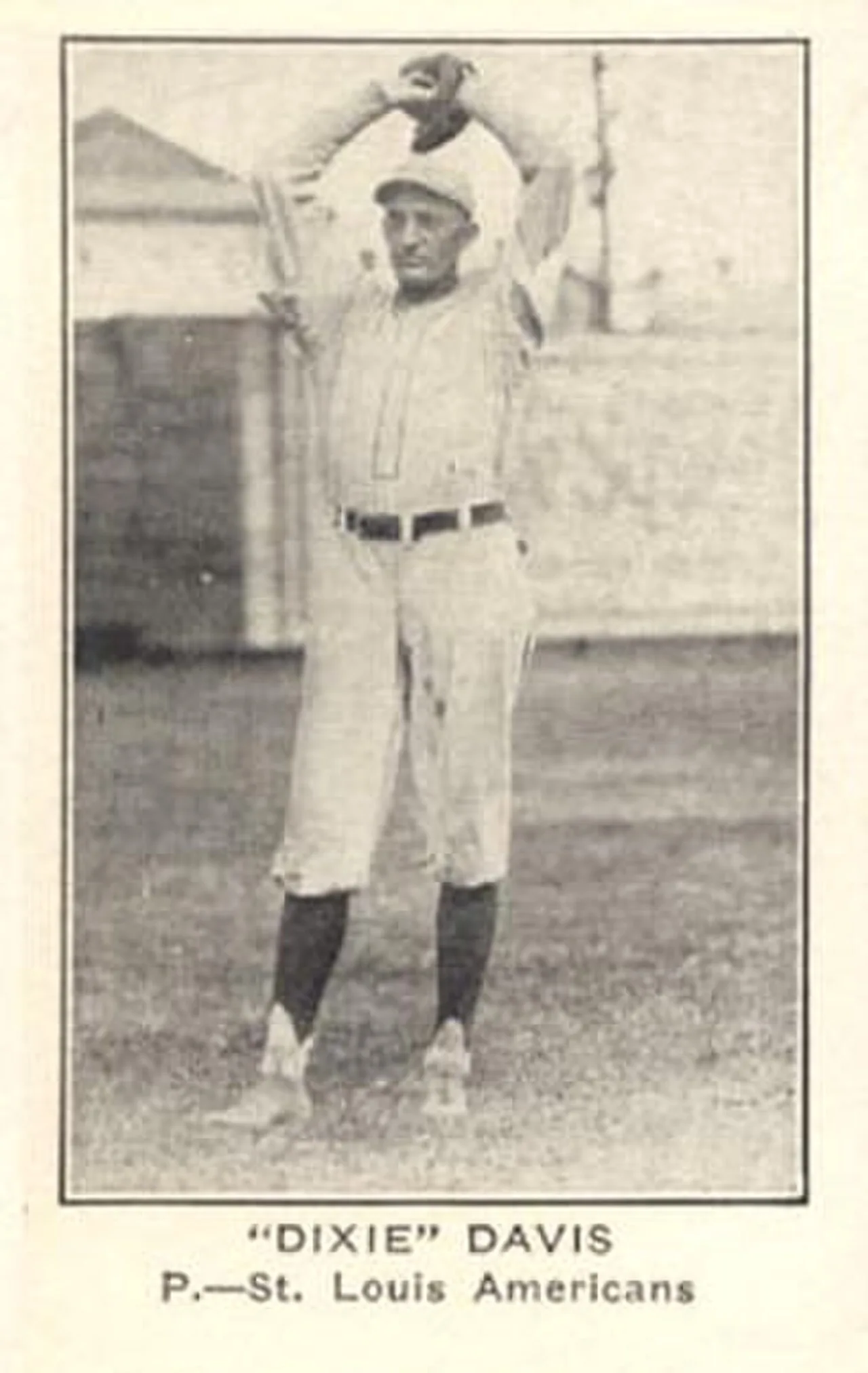 Porträt von Dixie Davis (1890–1944) – Gedenkseite