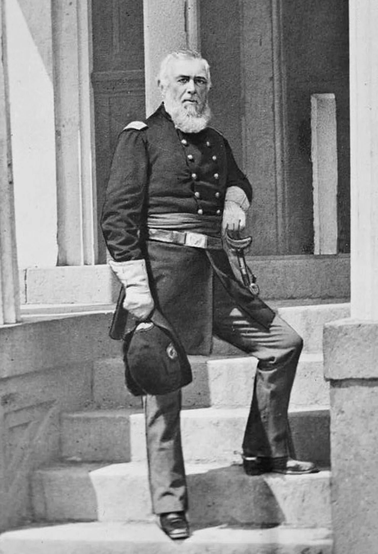 Porträt von Dixon Stansbury Miles (1804–1862) – Gedenkseite