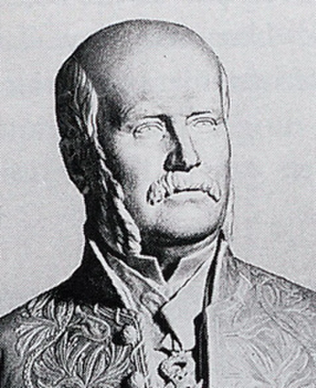 Porträt von Eugène Belgrand (1810–1878) – Gedenkseite