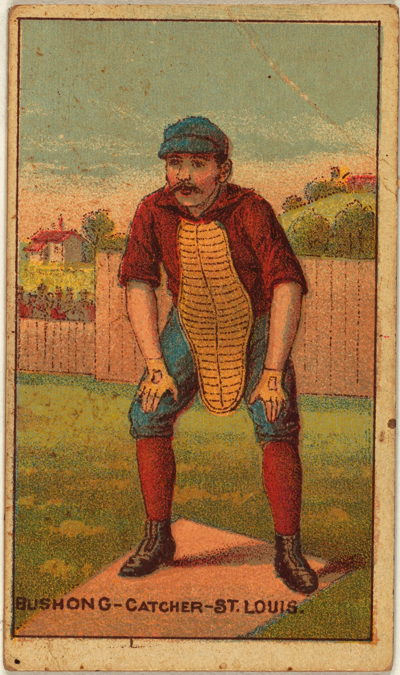 Porträt von Doc Bushong (1856–1908) – Gedenkseite