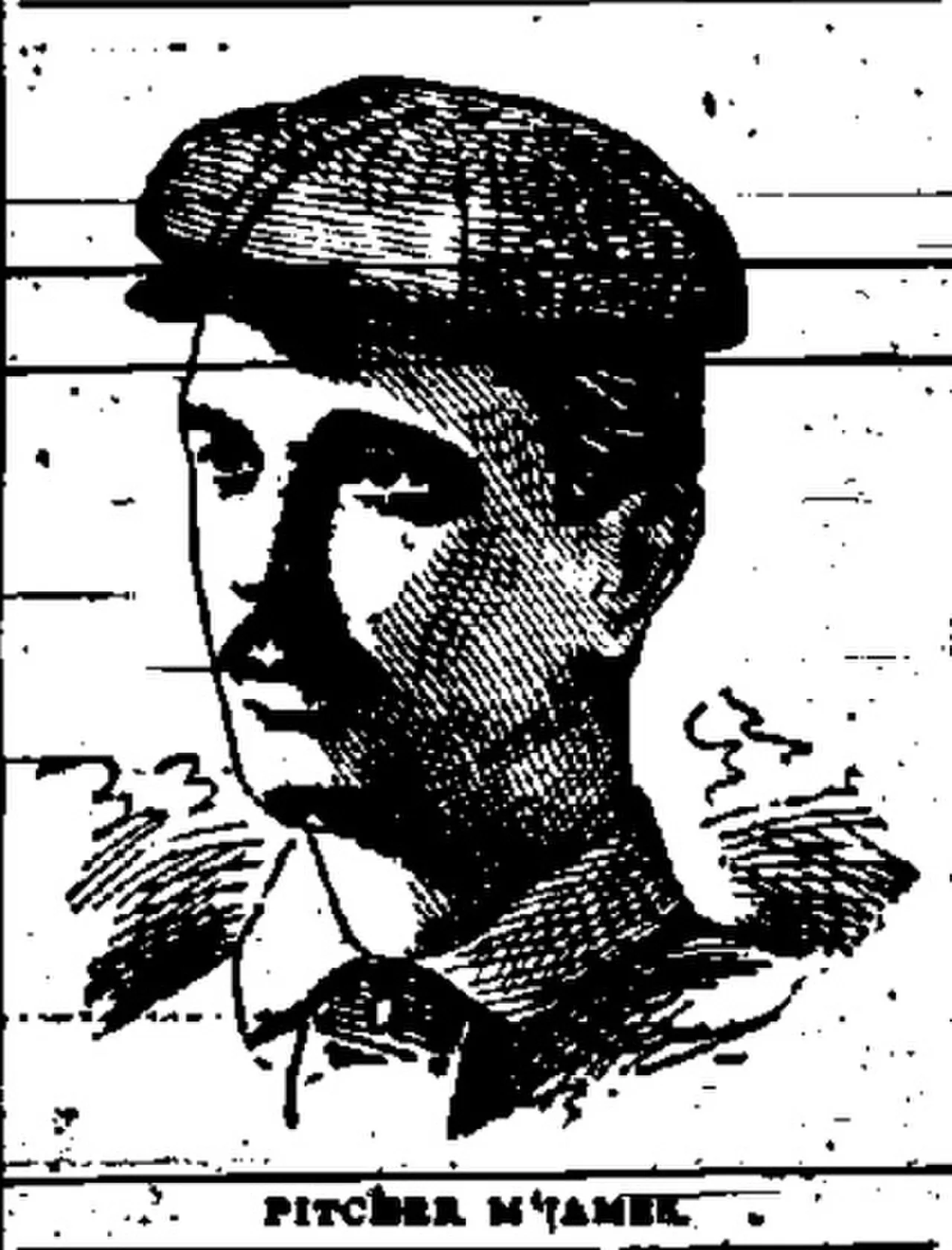 Porträt von Doc McJames (1874–1901) – Gedenkseite