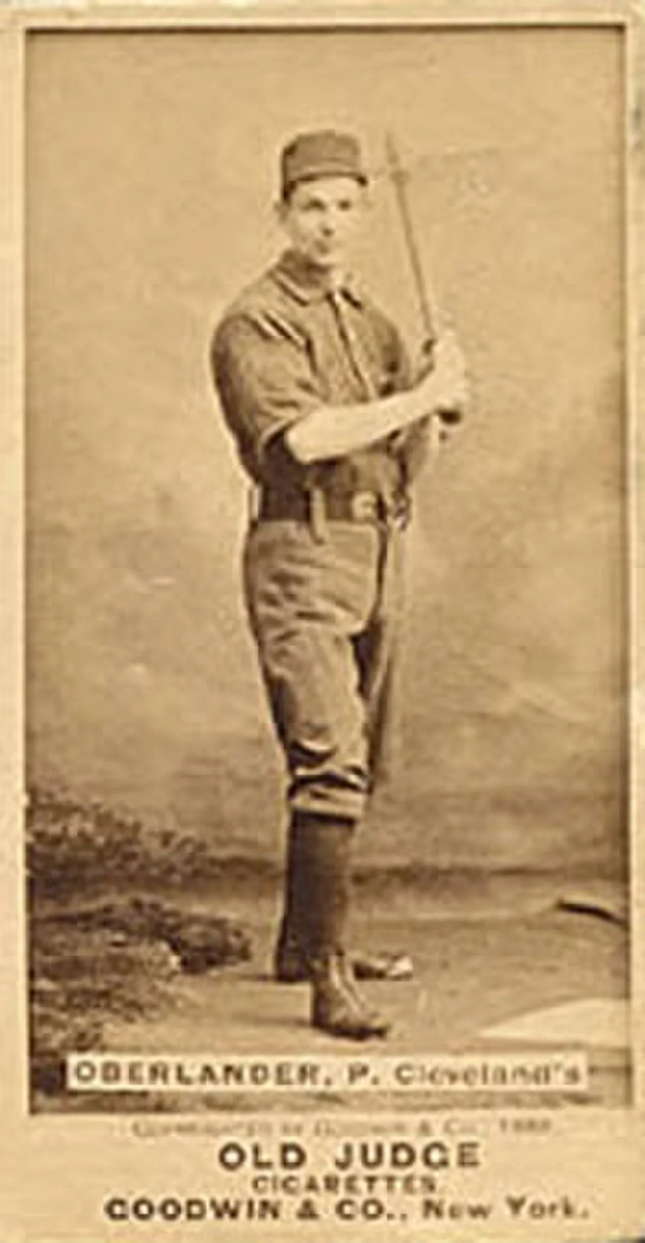 Porträt von Doc Oberlander (1864–1922) – Gedenkseite