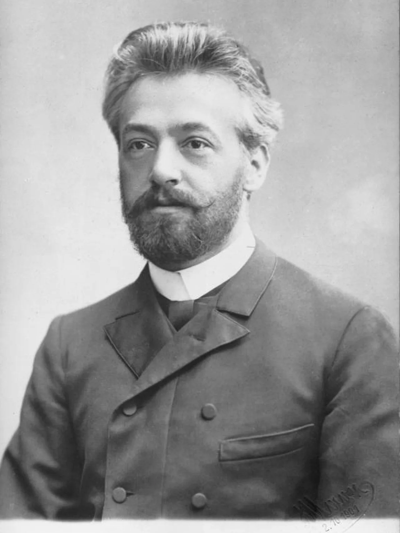 Porträt von Iwan Knorr (1853–1916) – Gedenkseite