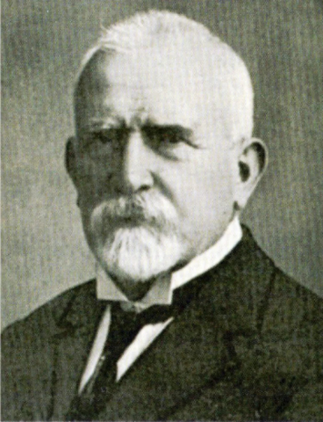 Porträt von Oreste Bordiga (1850–1931) – Gedenkseite