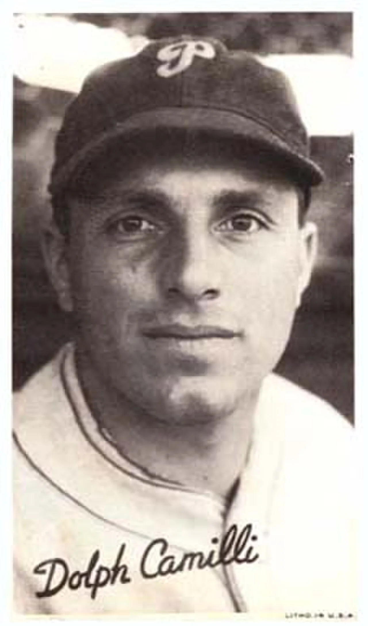 Porträt von Dolph Camilli (1907–1997) – Gedenkseite