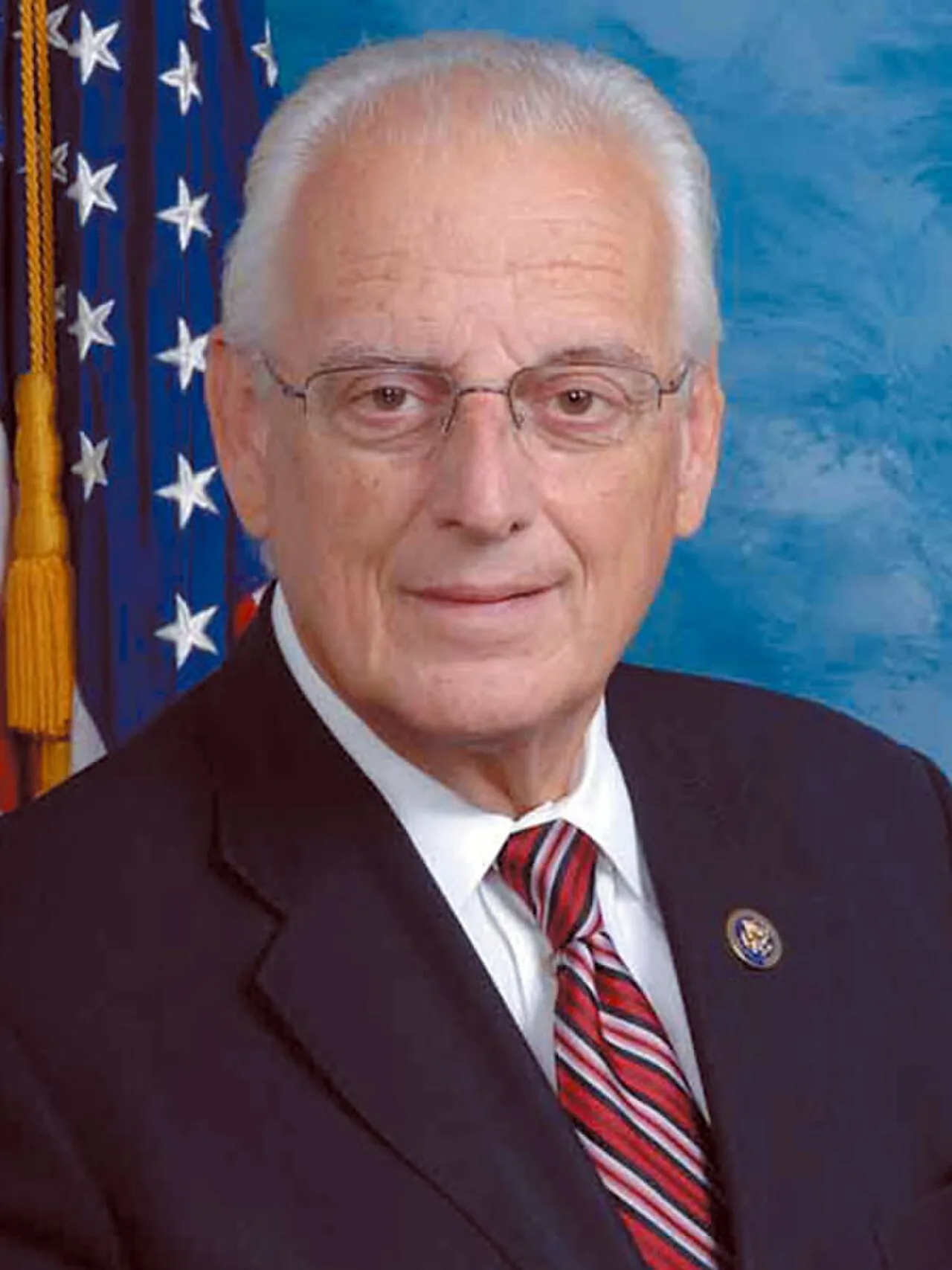 Porträt von Bill Pascrell (1937–2024) – Gedenkseite