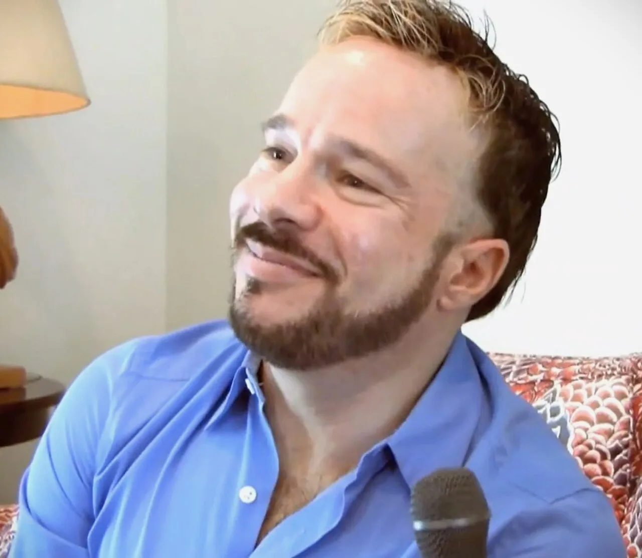 Porträt von Domiziano Arcangeli (1968–2020) – Gedenkseite