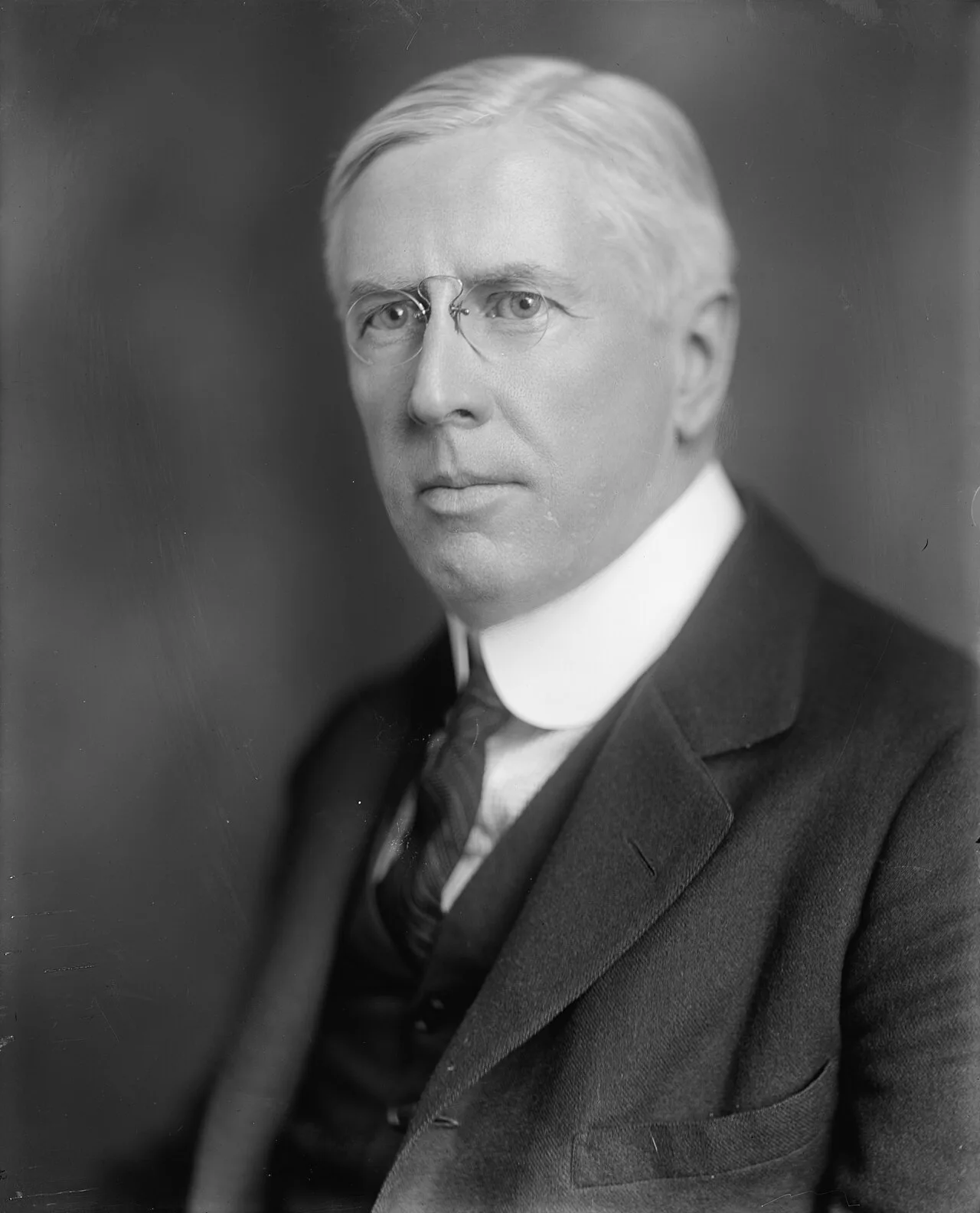 Porträt von Mark Sullivan (1874–1952) – Gedenkseite