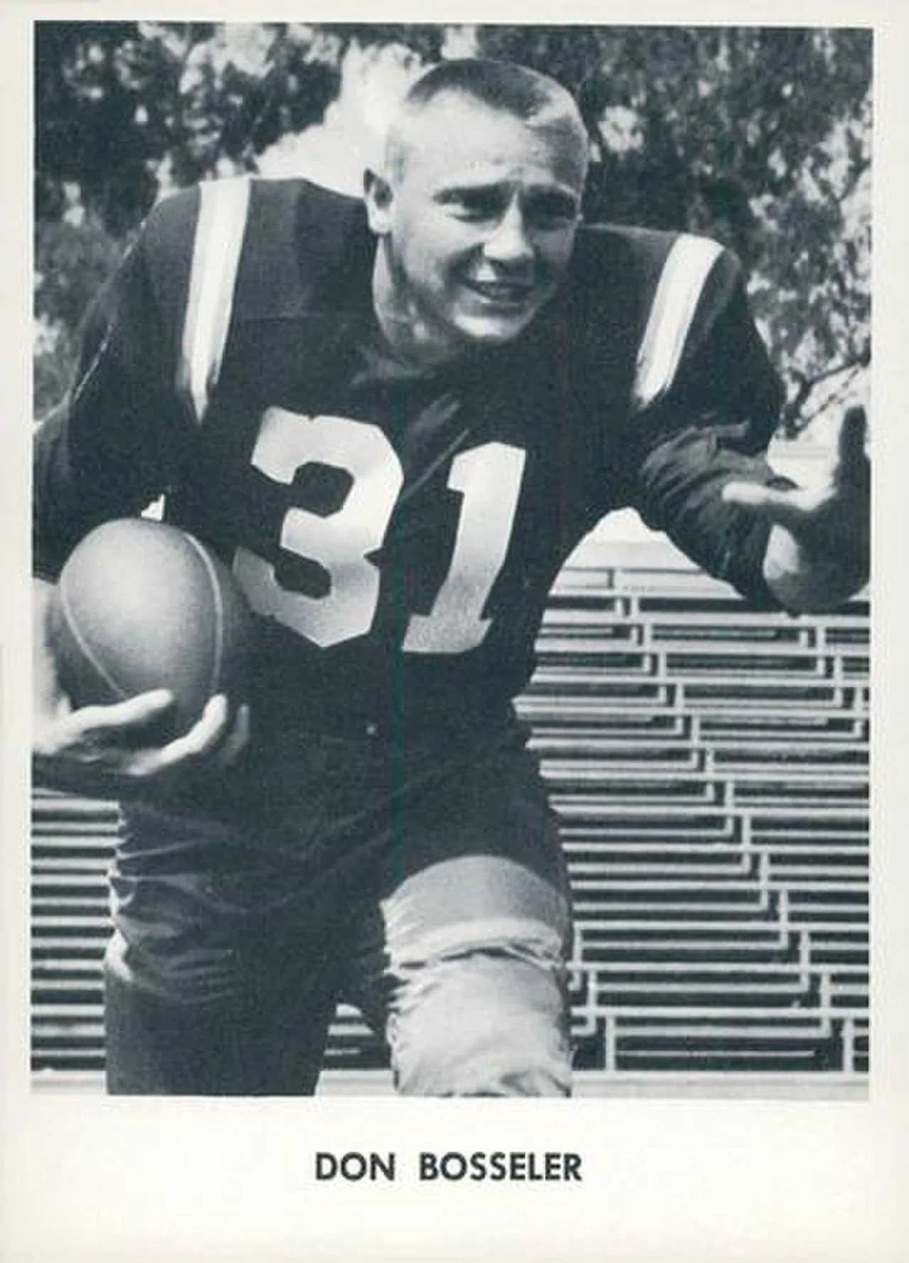 Porträt von Don Bosseler (1936–2024) – Gedenkseite