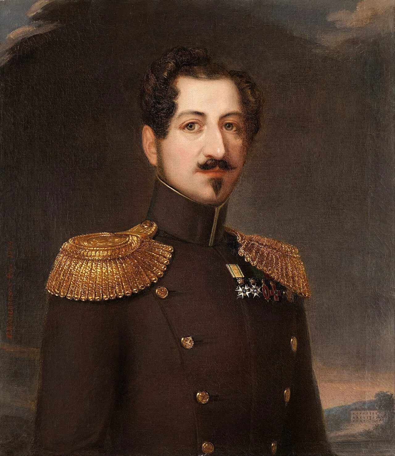 Portrait of Oskar I. (1799–1859) – memorial page