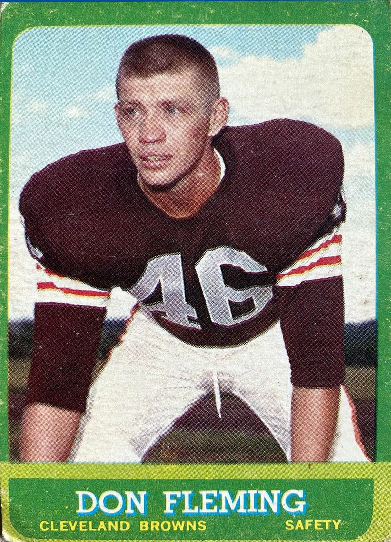 Porträt von Don Fleming (1937–1963) – Gedenkseite