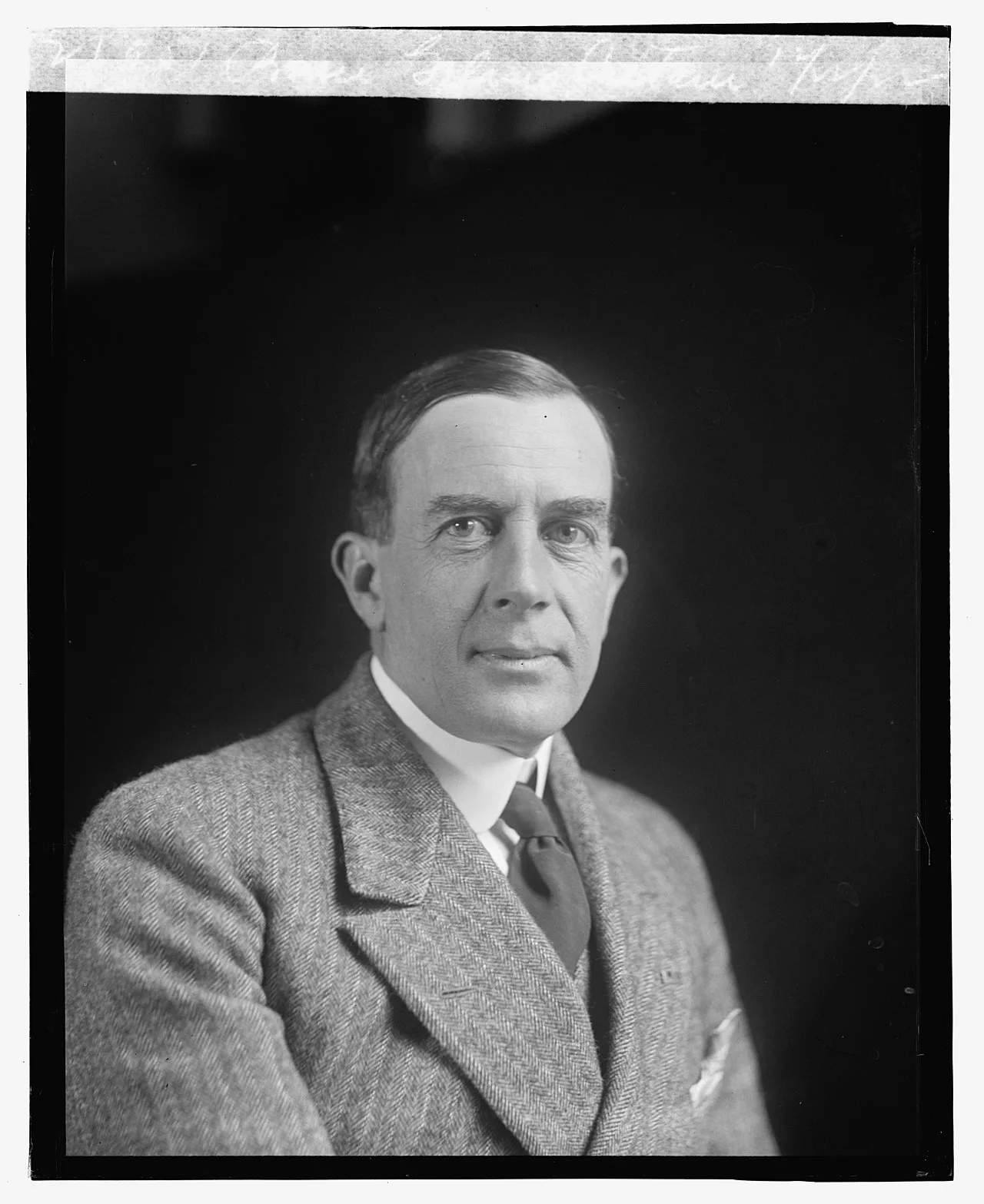 Portrait of Gelasio Caetani (1877–1934) – memorial page