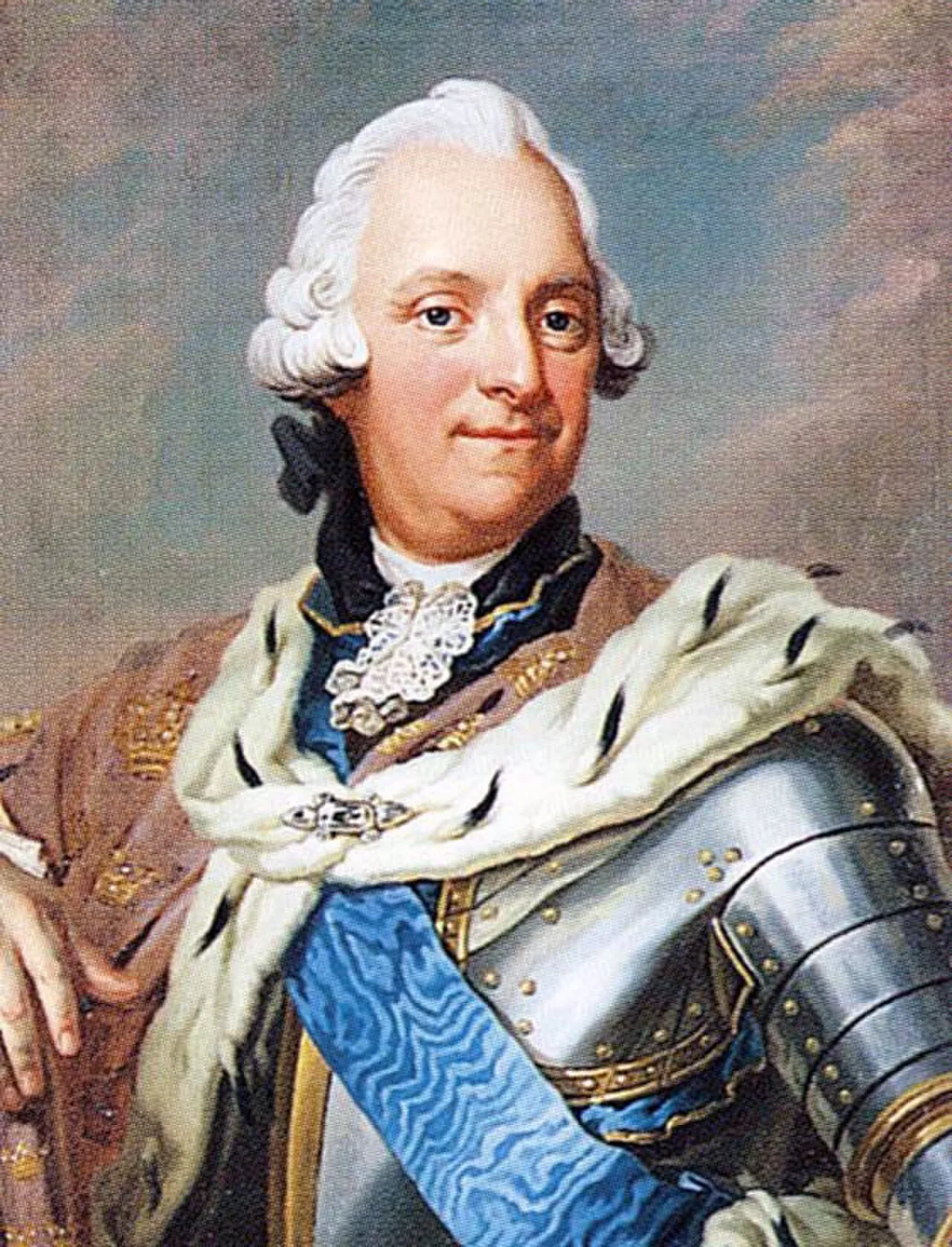 Portrait of Adolf Friedrich (1710–1771) – memorial page