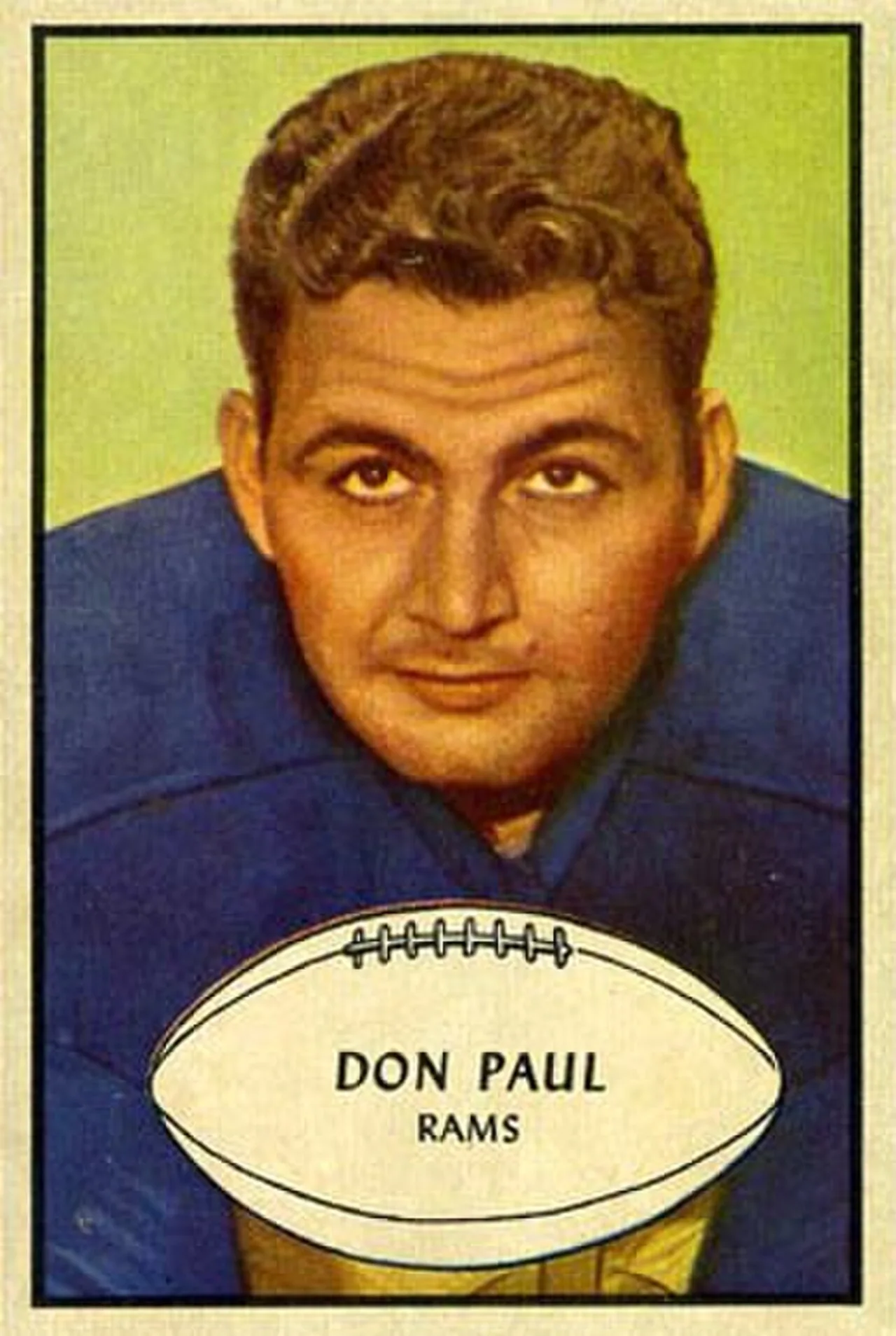 Portrait of Don Paul (1925–2014) – memorial page
