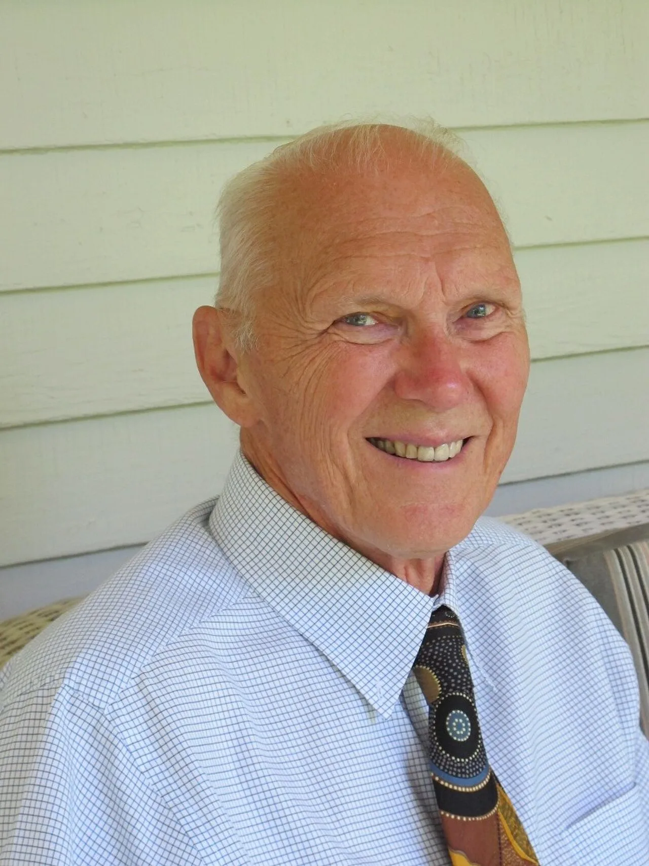 Porträt von Donald D. Clayton (1935–2024) – Gedenkseite